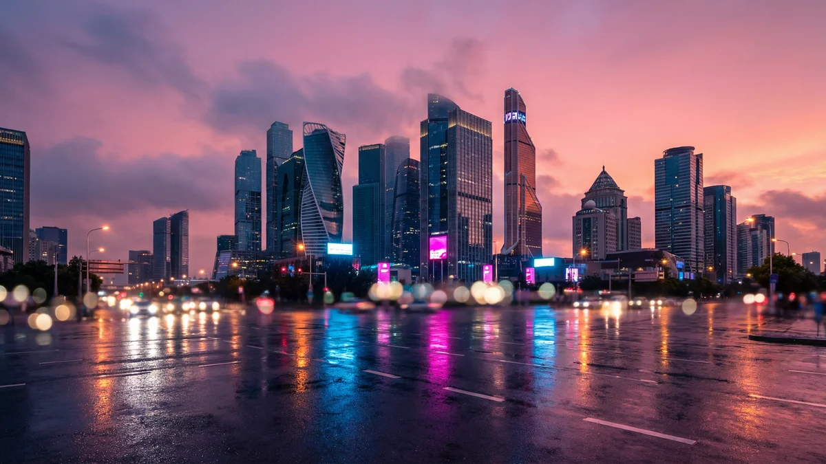 蜜芽精选视频封面 - 城市漫游纪实高清国产精品力作